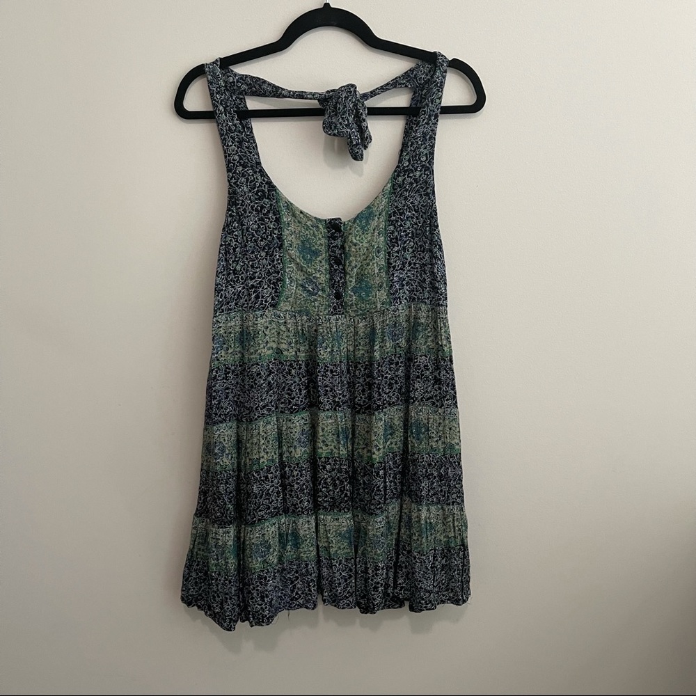 Medium Backless Tie Dress